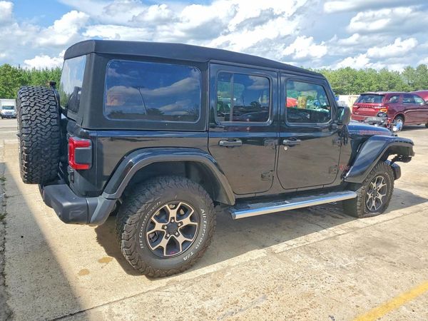 2022 JEEP WRANGLER UNLIMITED Unlimited Rubicon