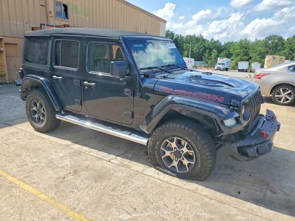 2022 JEEP WRANGLER UNLIMITED Unlimited Rubicon
