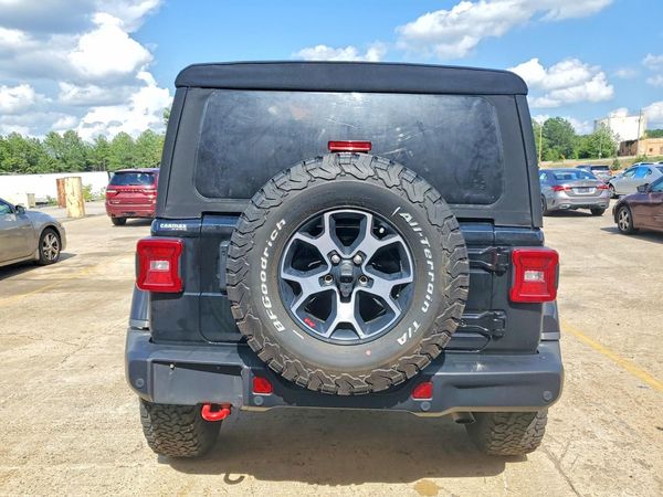 2022 JEEP WRANGLER UNLIMITED Unlimited Rubicon