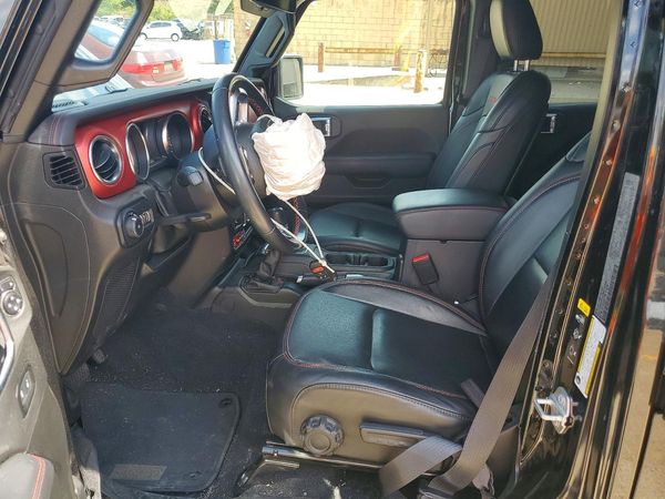 2022 JEEP WRANGLER UNLIMITED Unlimited Rubicon