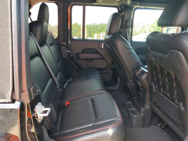 2022 JEEP WRANGLER UNLIMITED Unlimited Rubicon