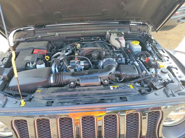 2022 JEEP WRANGLER UNLIMITED Unlimited Rubicon