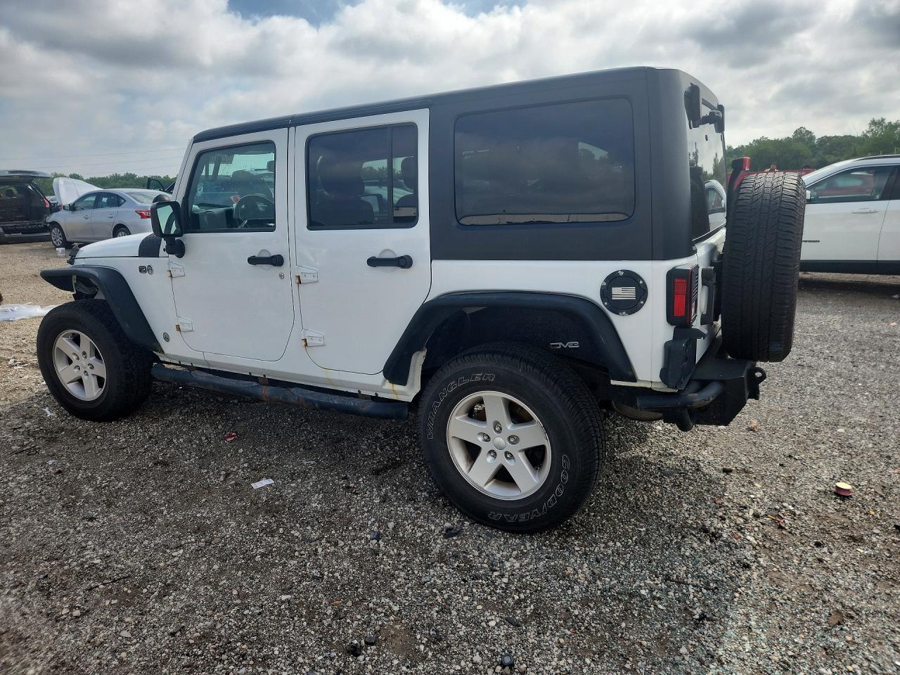 2016 JEEP WRANGLER UNLIMITED SPORT 4X4
