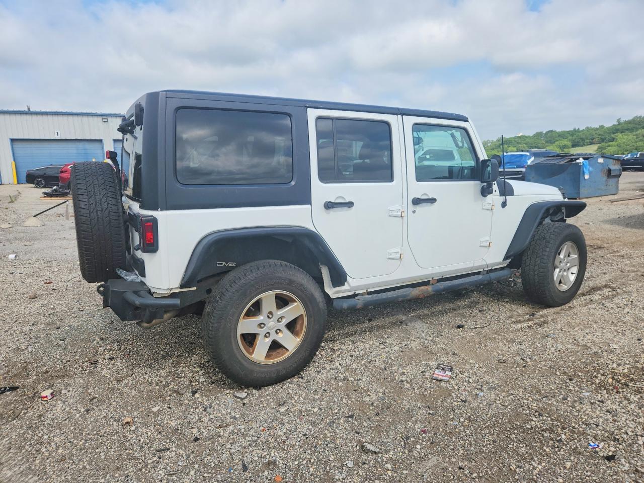 2016 JEEP WRANGLER UNLIMITED SPORT 4X4