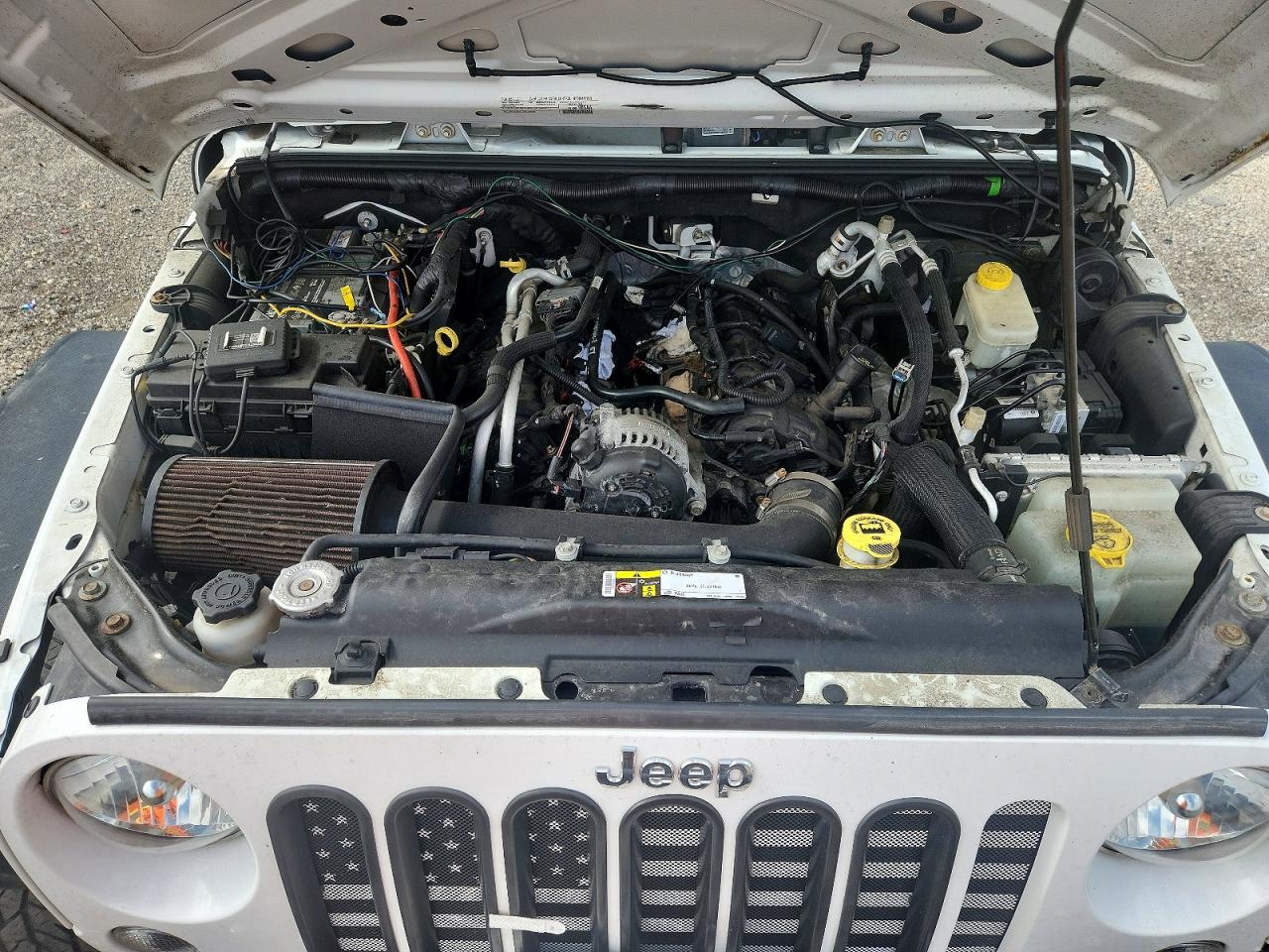 2016 JEEP WRANGLER UNLIMITED SPORT 4X4