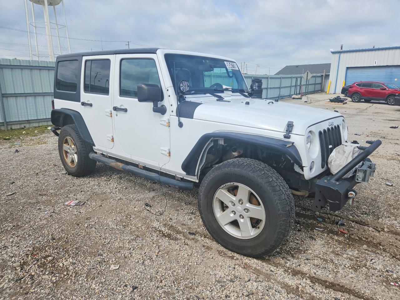 2016 JEEP WRANGLER UNLIMITED SPORT 4X4