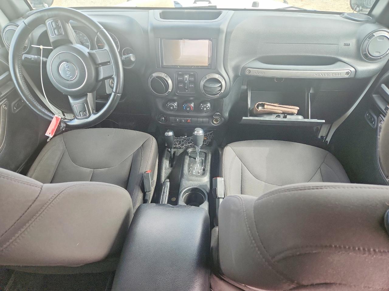 2016 JEEP WRANGLER UNLIMITED SPORT 4X4