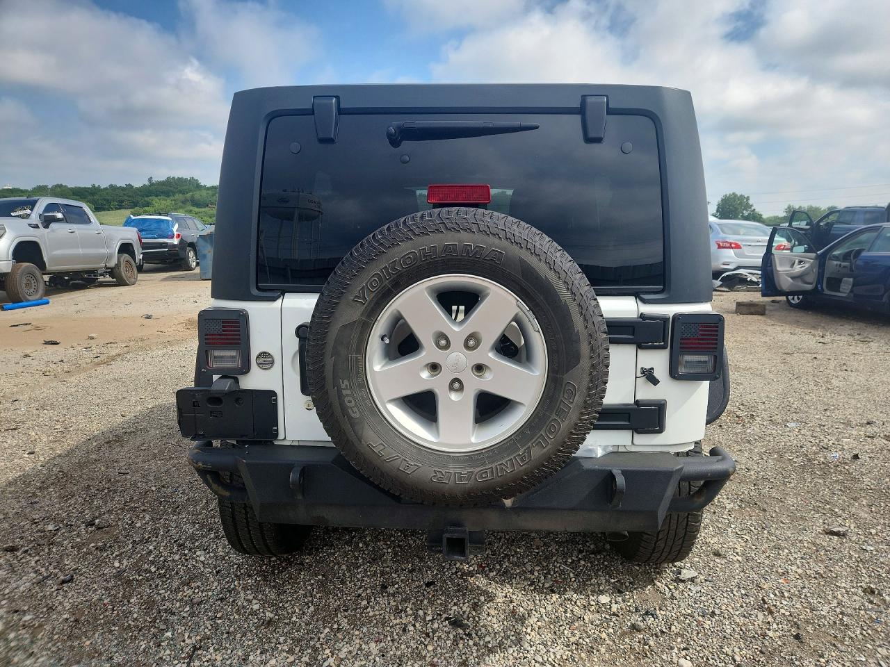 2016 JEEP WRANGLER UNLIMITED SPORT 4X4
