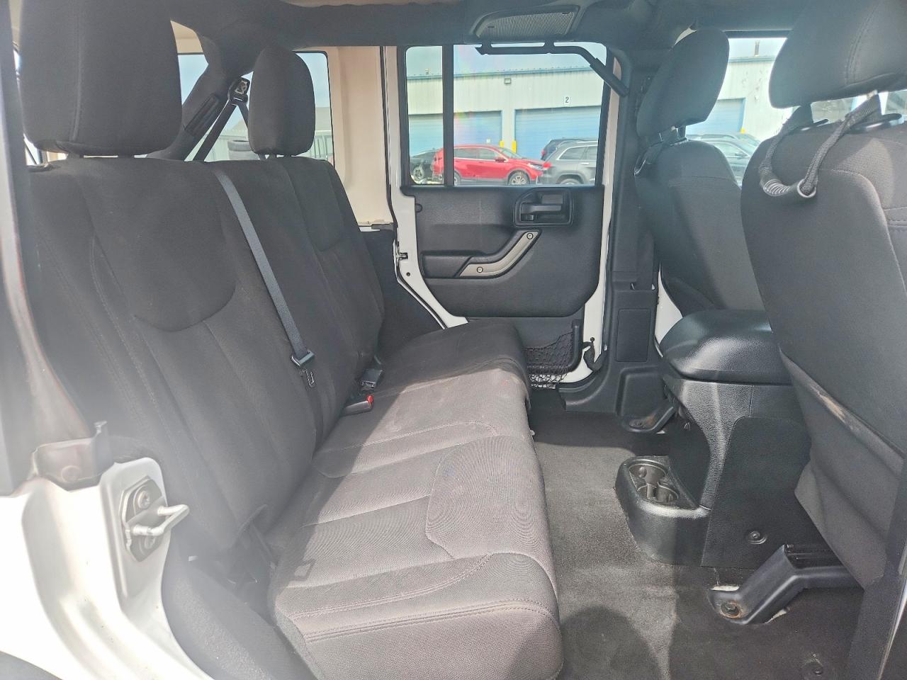 2016 JEEP WRANGLER UNLIMITED SPORT 4X4