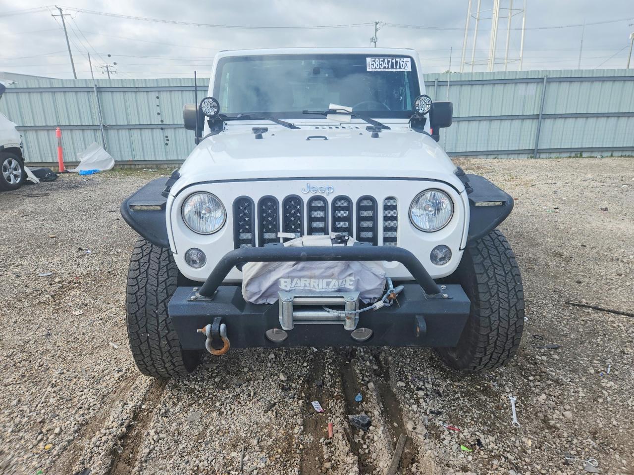 2016 JEEP WRANGLER UNLIMITED SPORT 4X4