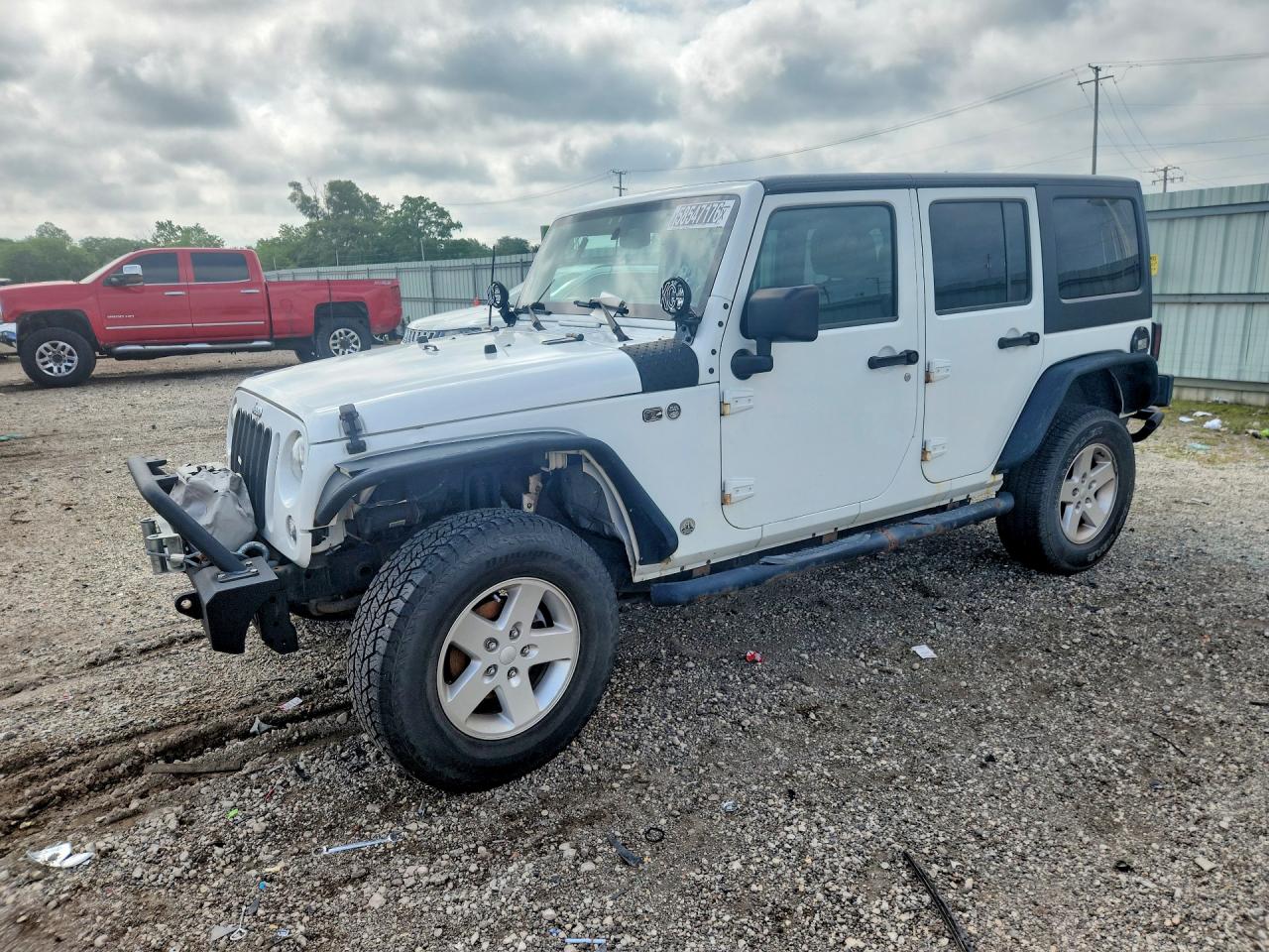 2016 JEEP WRANGLER UNLIMITED SPORT 4X4