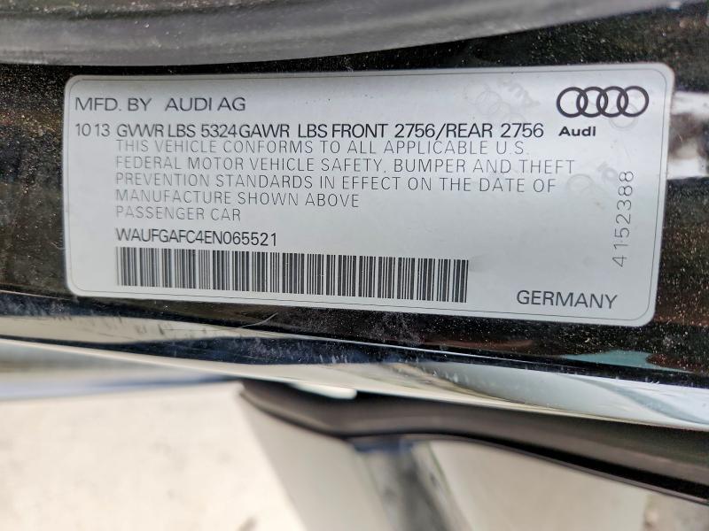2014 AUDI A6