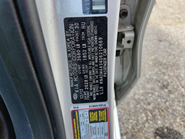 2013 KIA RIO