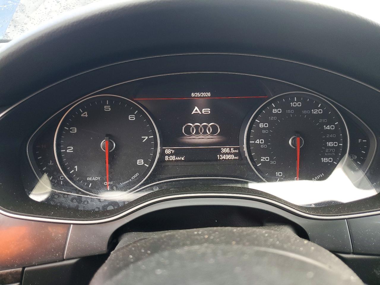 2017 AUDI A6 Premium