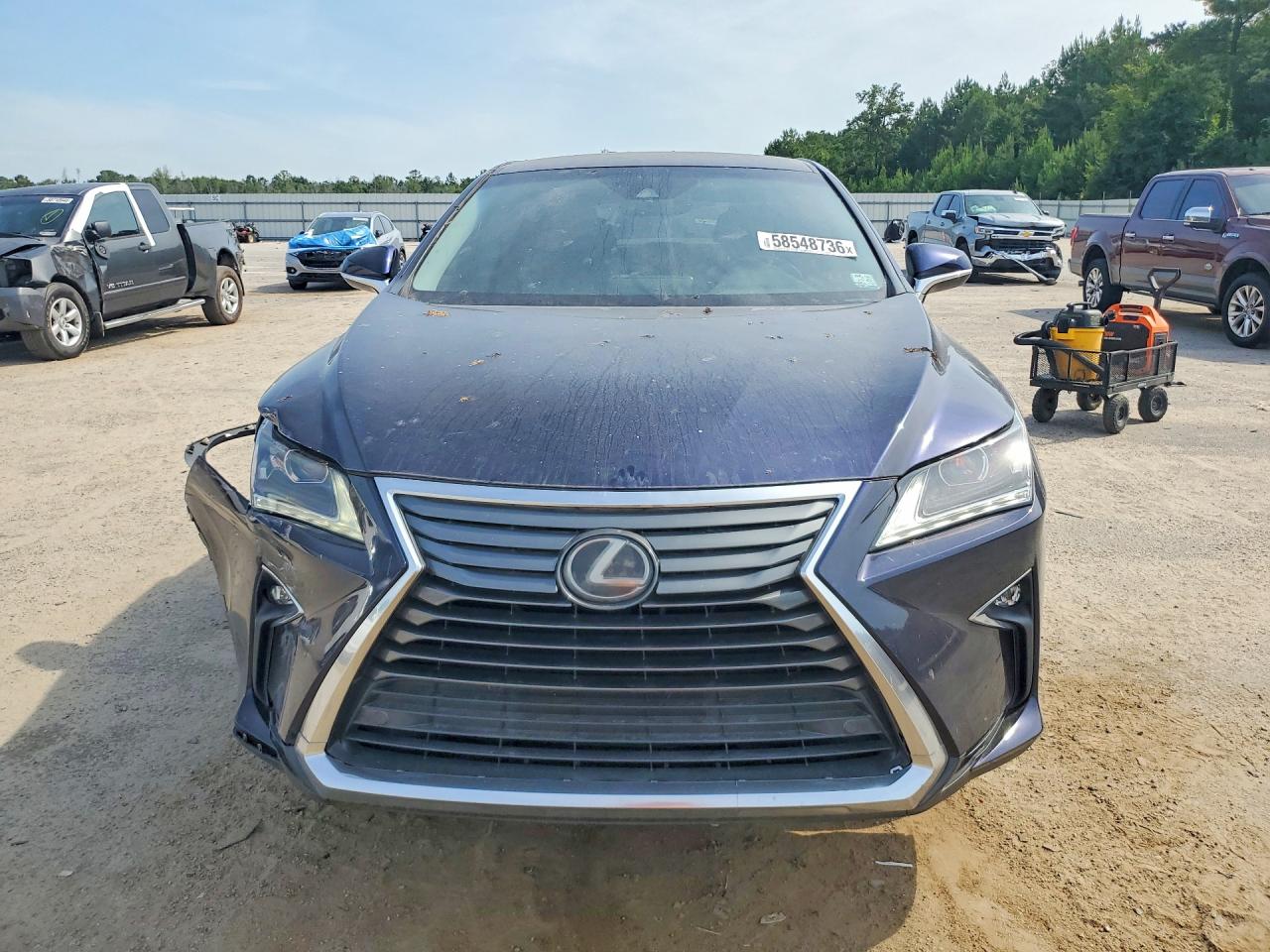 2017 LEXUS RX 350