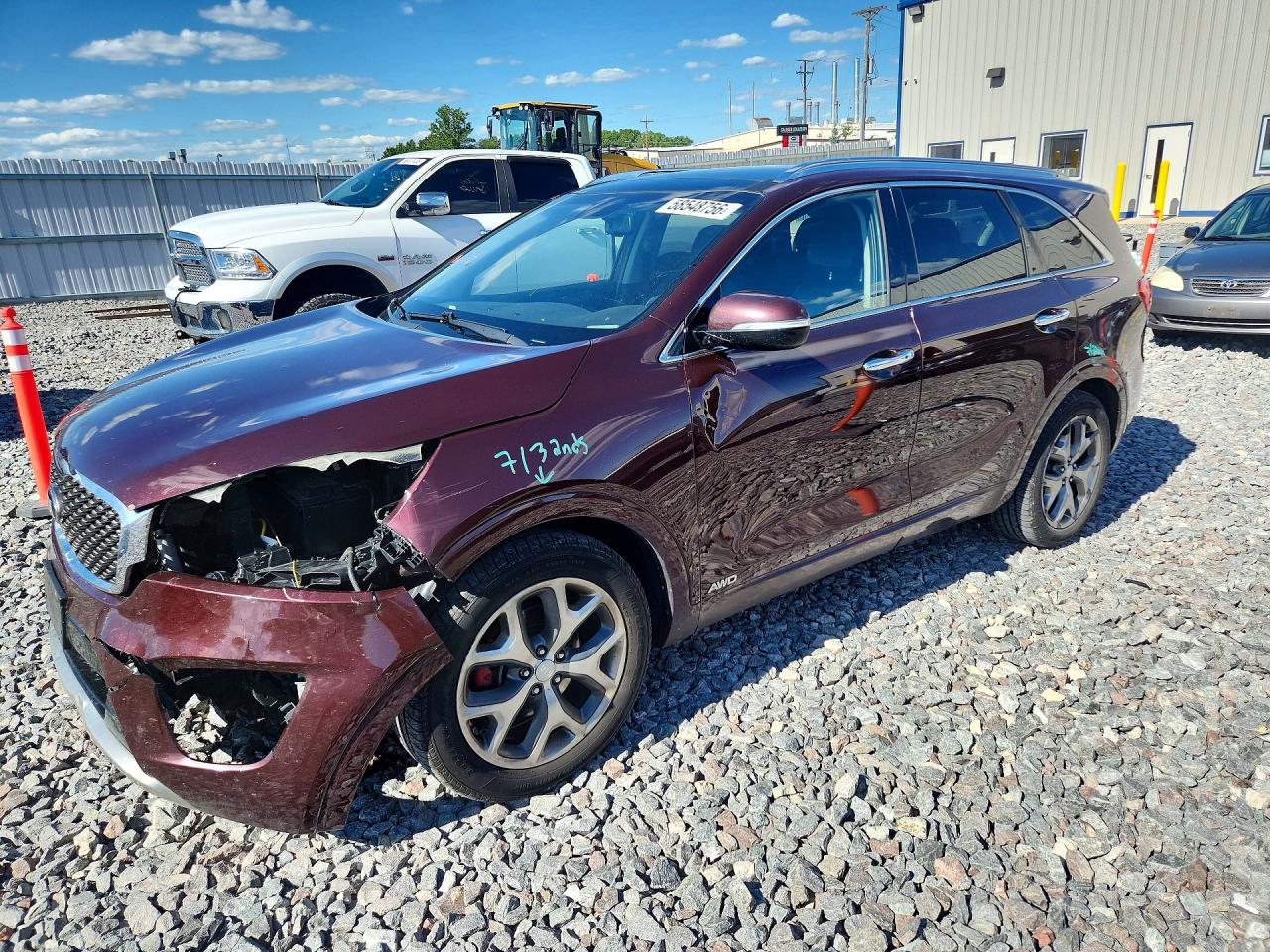 2017 KIA SORENTO SX, SX Limited