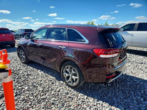 2017 KIA SORENTO SX, SX Limited