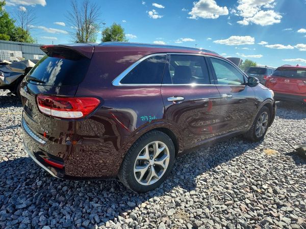 2017 KIA SORENTO SX, SX Limited