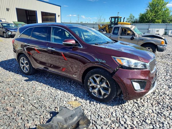 2017 KIA SORENTO SX, SX Limited