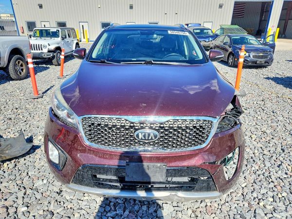 2017 KIA SORENTO SX, SX Limited