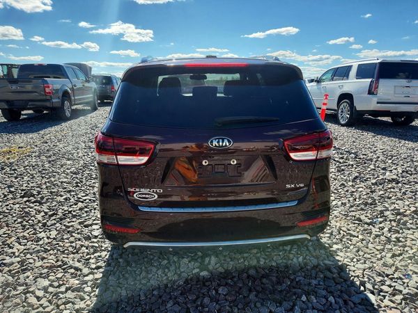 2017 KIA SORENTO SX, SX Limited