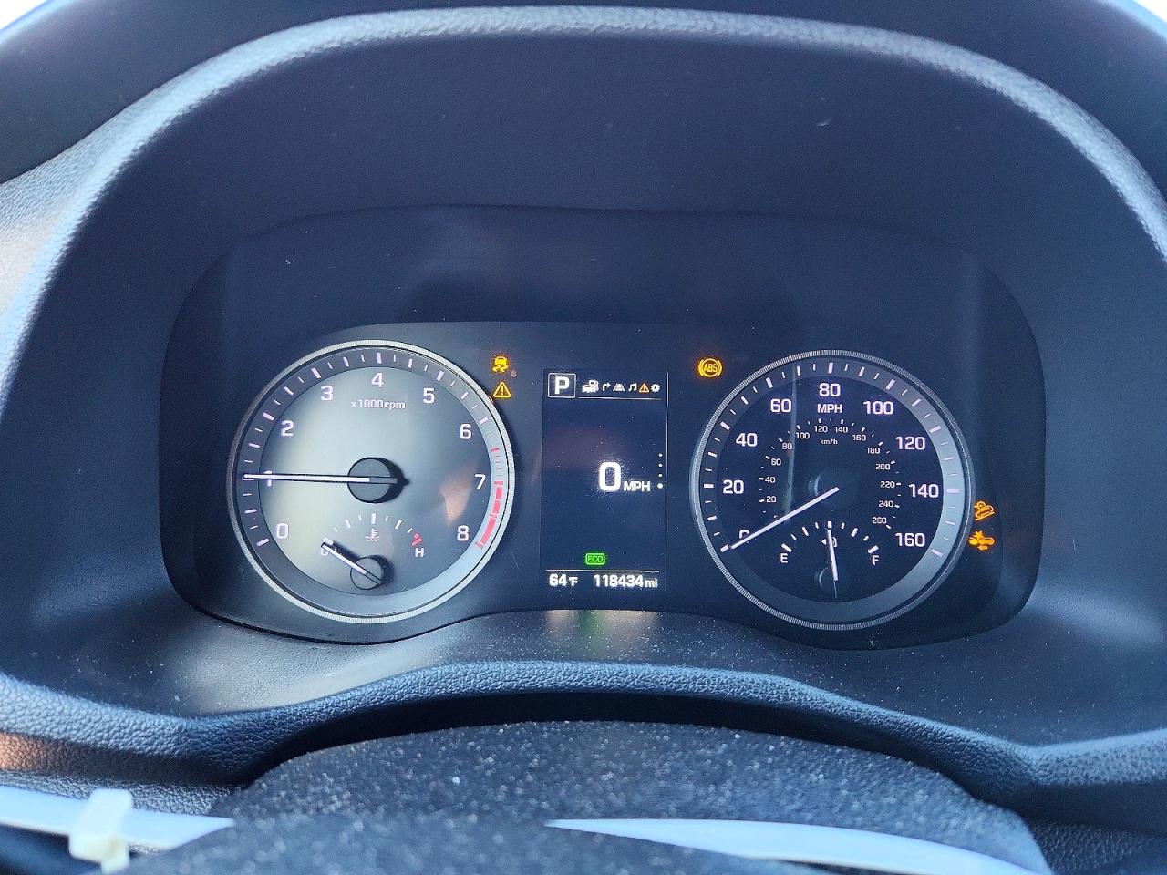 2016 HYUNDAI TUCSON