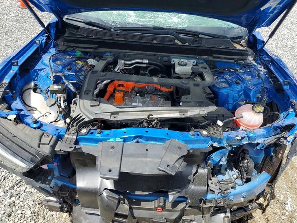 2024 ACURA ZDX Type-S — Engine bay