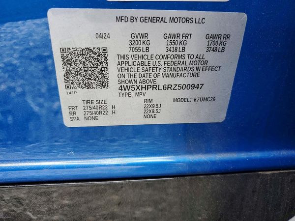 2024 ACURA ZDX Type-S — VINS