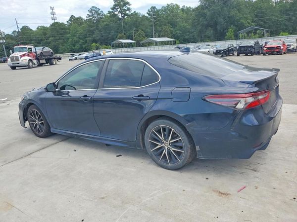 2021 TOYOTA CAMRY
