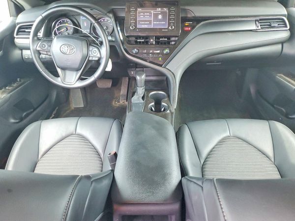 2021 TOYOTA CAMRY