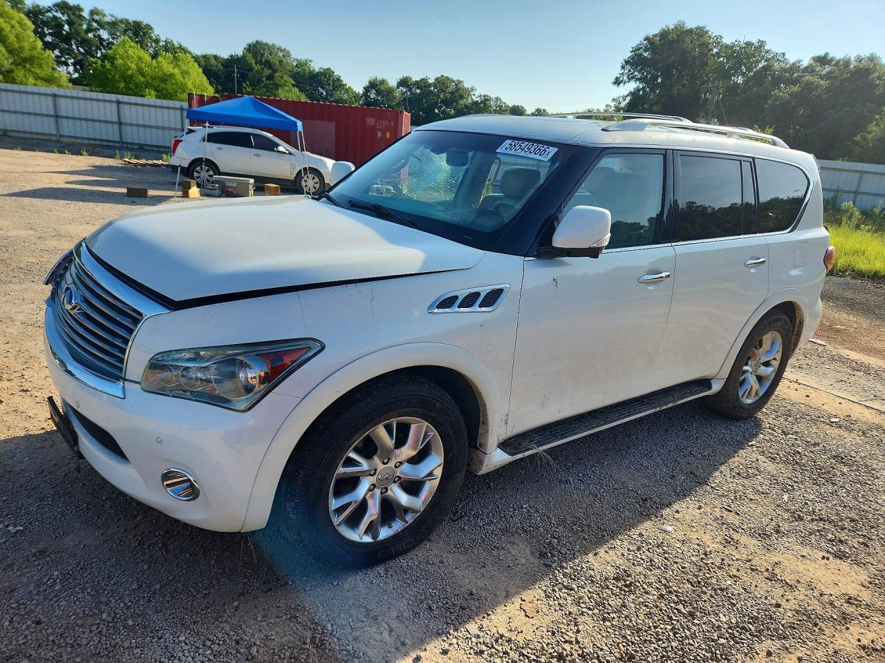 2013 INFINITI QX56 BASE