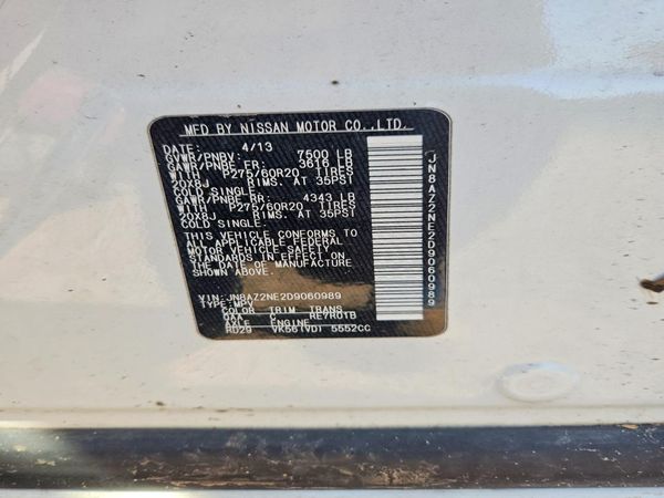 2013 INFINITI QX56 BASE