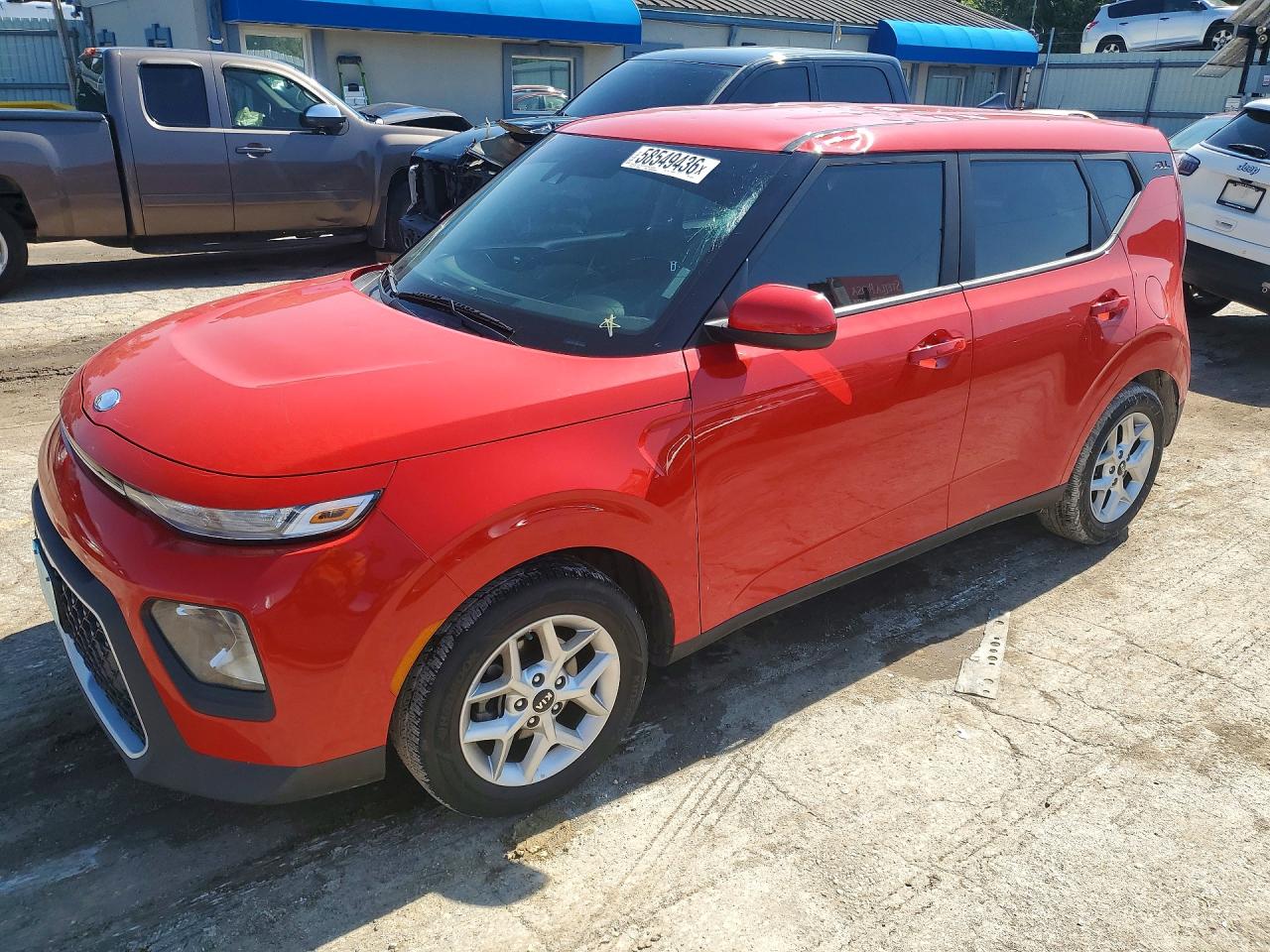 2020 KIA SOUL LX, S, X-Line