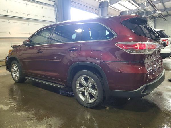 2015 TOYOTA HIGHLANDER Base/Hybrid