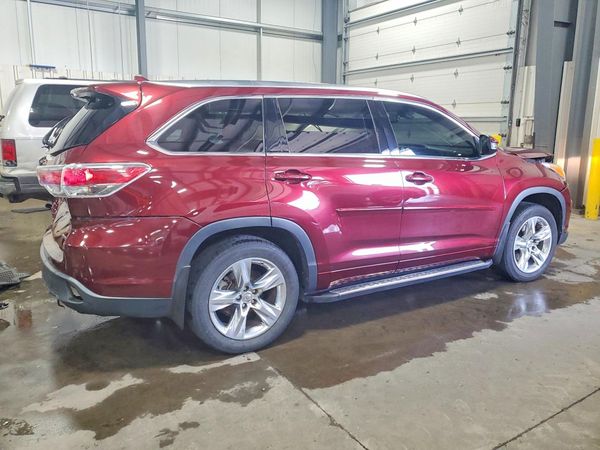 2015 TOYOTA HIGHLANDER Base/Hybrid