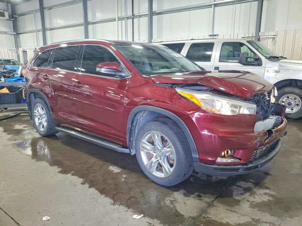 2015 TOYOTA HIGHLANDER Base/Hybrid