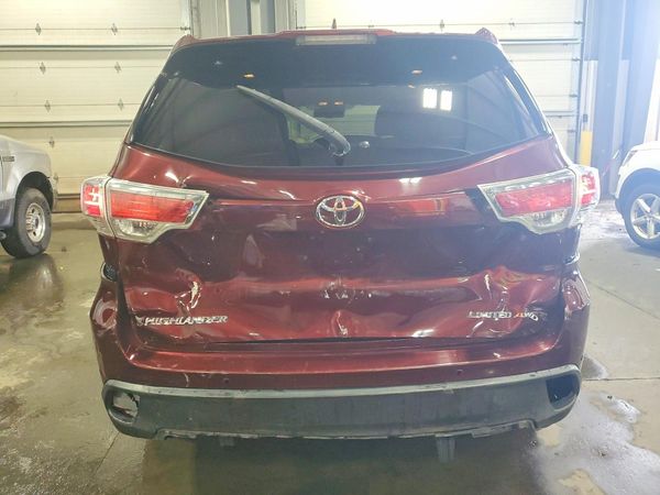 2015 TOYOTA HIGHLANDER Base/Hybrid