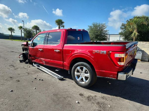 2023 FORD F150 SuperCrew