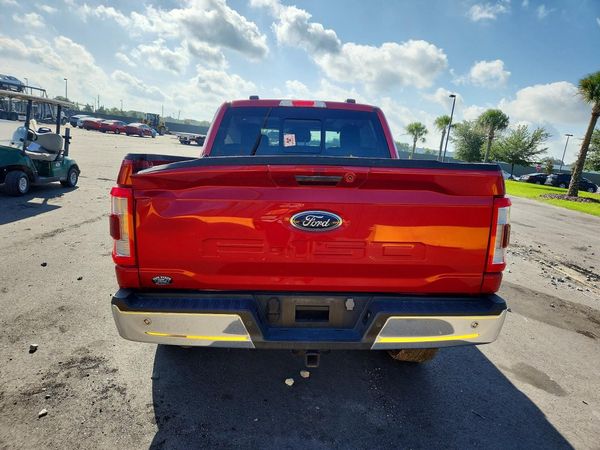 2023 FORD F150 SuperCrew