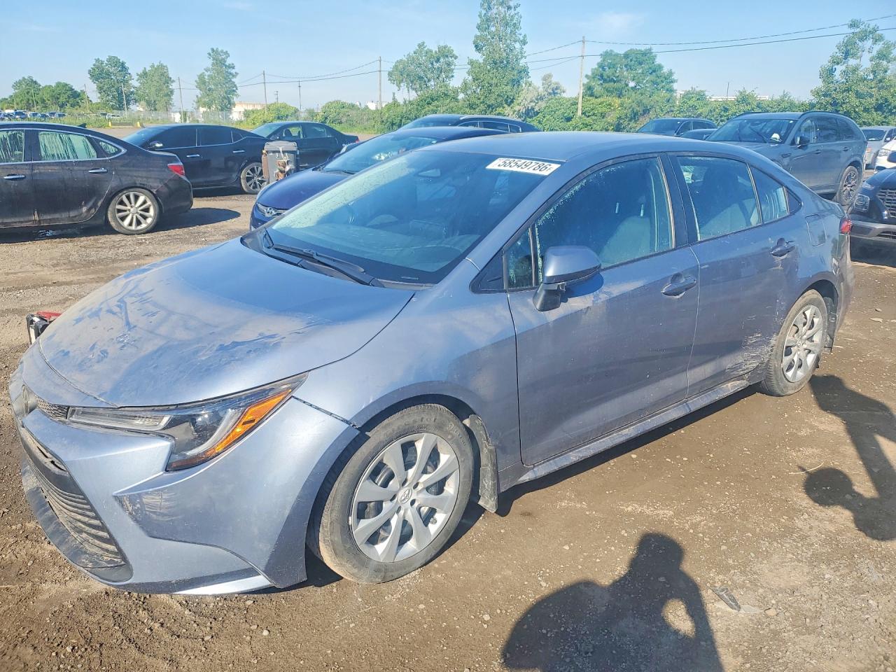 2023 TOYOTA COROLLA — Front 3/4