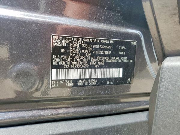 2025 TOYOTA RAV4