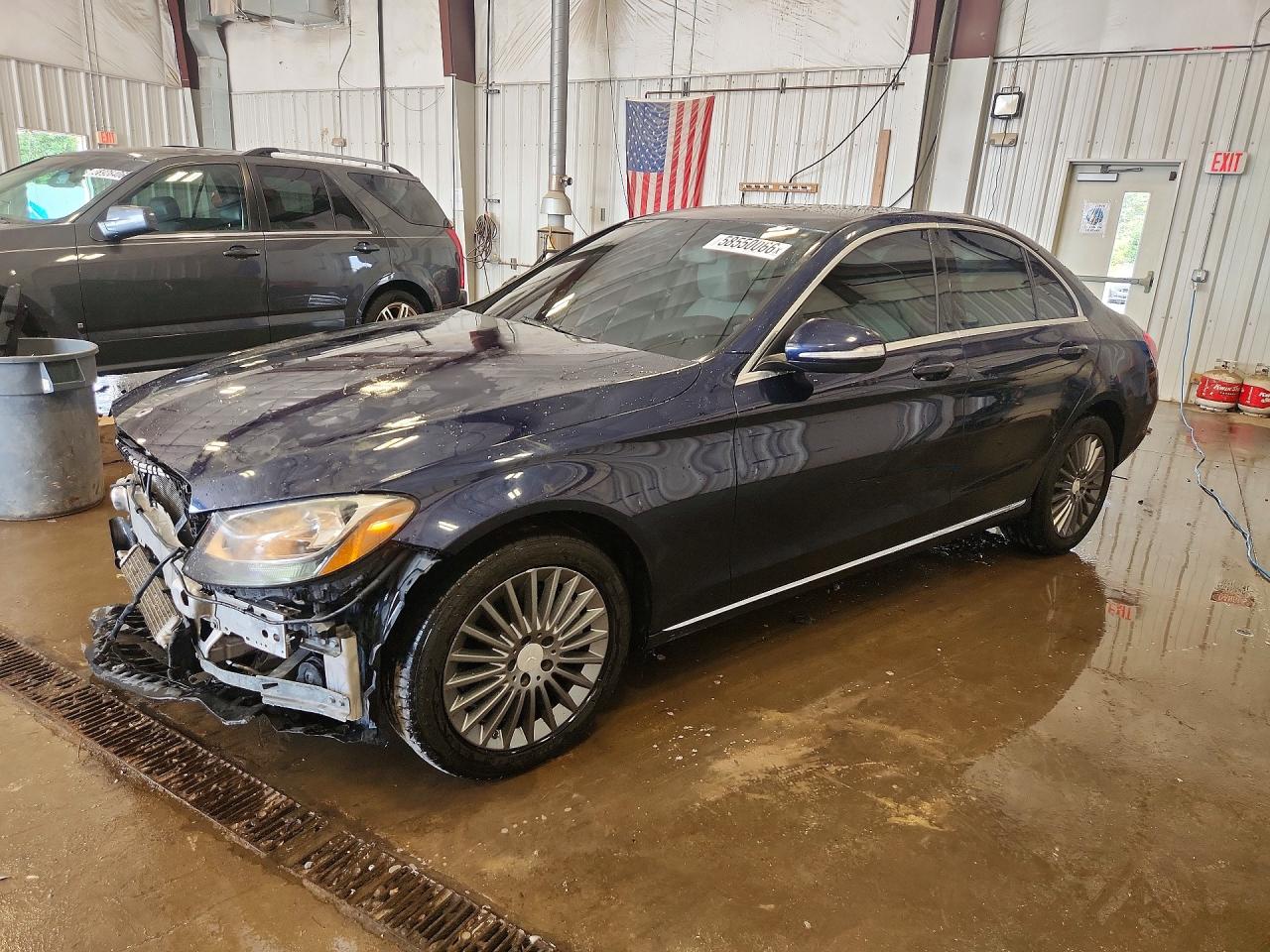 2015 MERCEDES-BENZ C