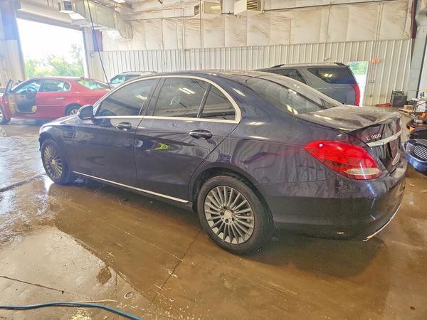 2015 MERCEDES-BENZ C