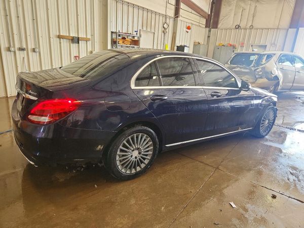 2015 MERCEDES-BENZ C
