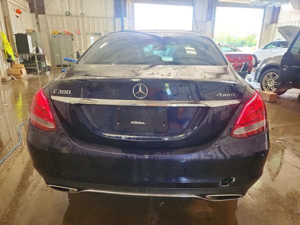 2015 MERCEDES-BENZ C