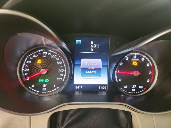 2015 MERCEDES-BENZ C