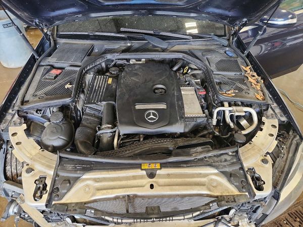 2015 MERCEDES-BENZ C