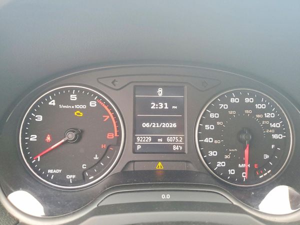 2016 AUDI A3