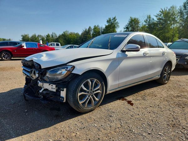 2017 MERCEDES-BENZ C