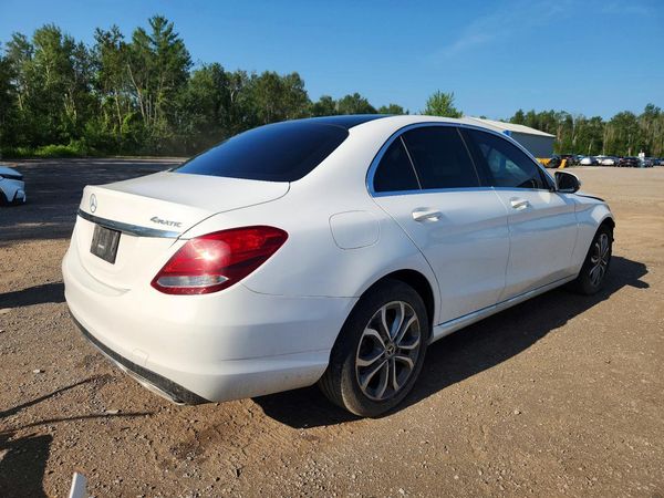 2017 MERCEDES-BENZ C C300-4M